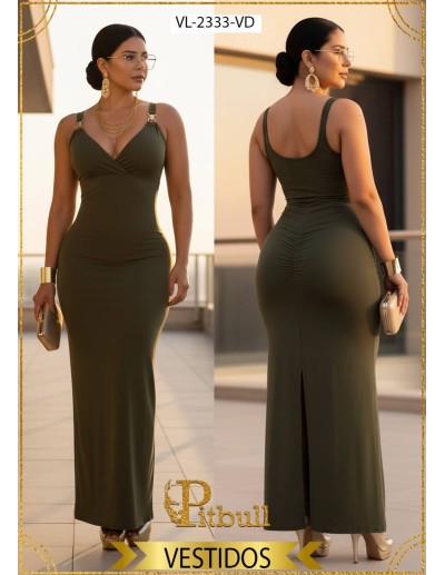 Vestido Largo - VL2333