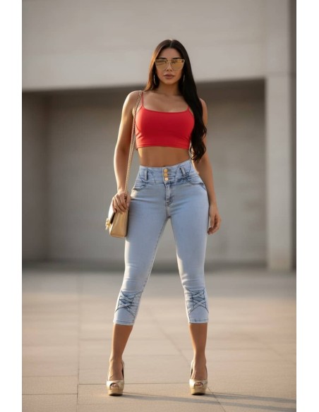 Pantalon Capri Pitbull - PCA7395