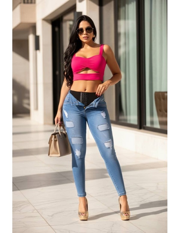 Pantalon con Faja Pitbull - PTF7386