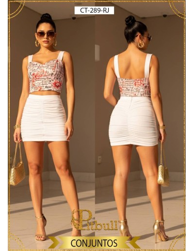 Conjunto en Lycra - CT289