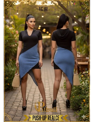 Vestido Vaquero Pitbull - VI7461
