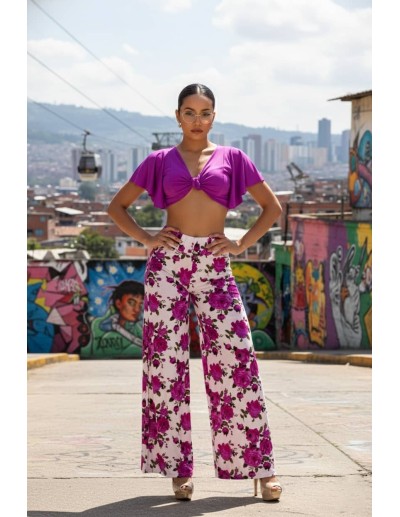 Conjunto Elegante Lycra Pitbull - CL304 2