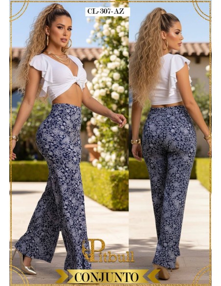 Conjunto Elegante de Lycra Pitbull - CL307