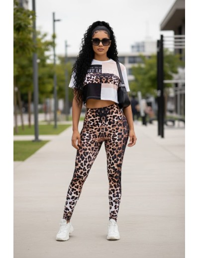 Conjunto Leggin Camiseta - CL316 2