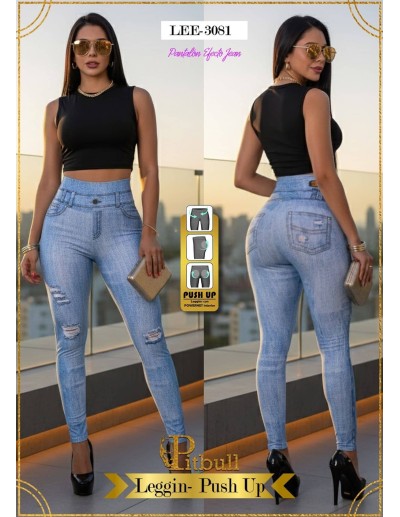 Leggins Reductor Efecto Jean - LEE3081