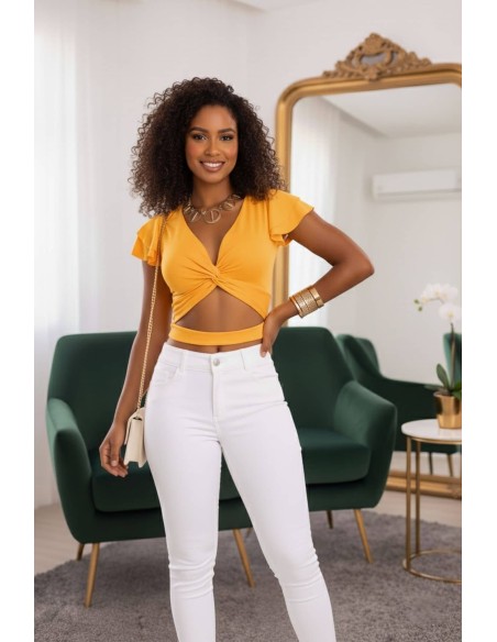 Blusa Manga Corta Capoheira - BL4316