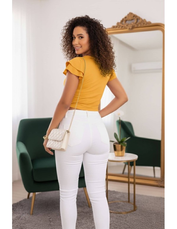 Blusa Manga Corta Capoheira - BL4316