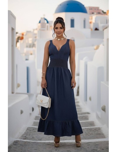 Vestido Vaquero Largo Pitbull - VI7530 2