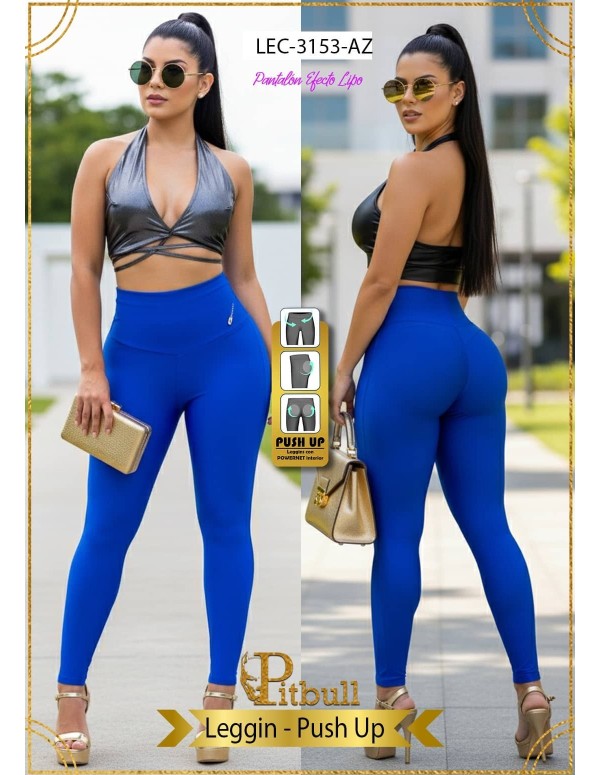 Leggin Reductor Pitbull - LEC3153