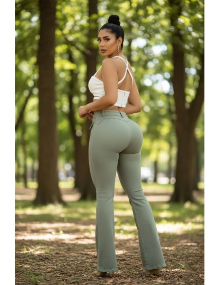 Pantalon con Bota Campana - PC7666
