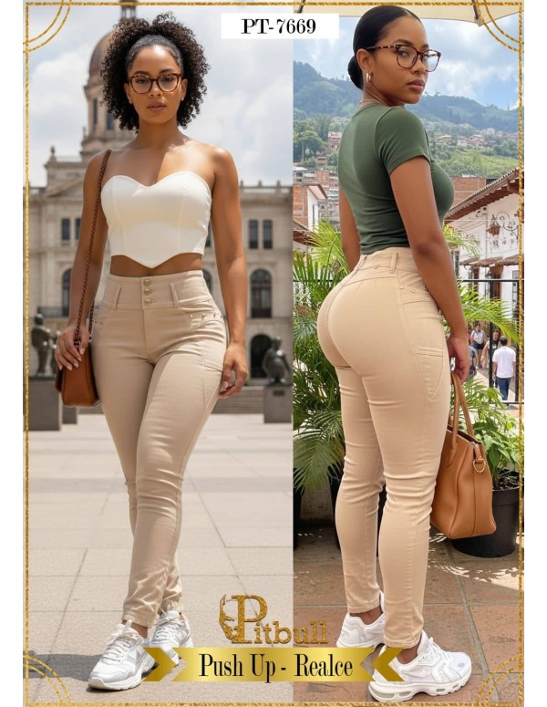 Pantalon Colombiano Pitbull - PT7669