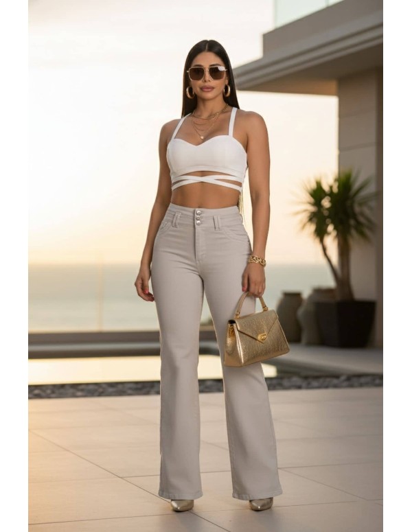 Pantalón Push-Up Realce Pitbull Jeans PT-7676 | Estilo y Comodidad