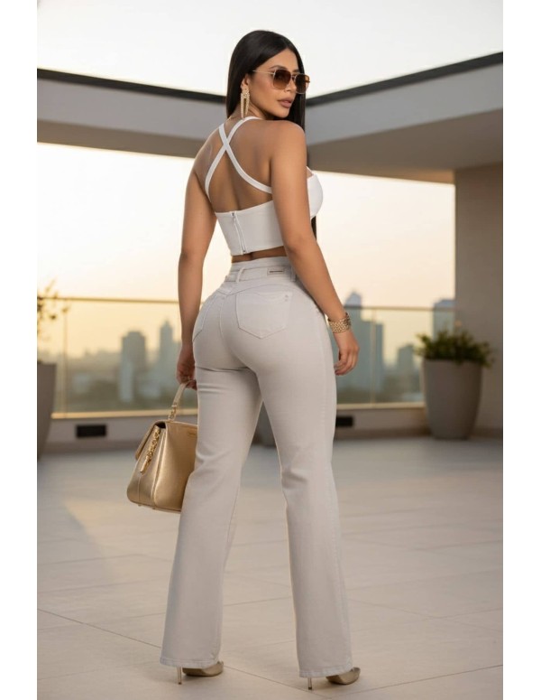Pantalón Push-Up Realce Pitbull Jeans PT-7676 | Estilo y Comodidad