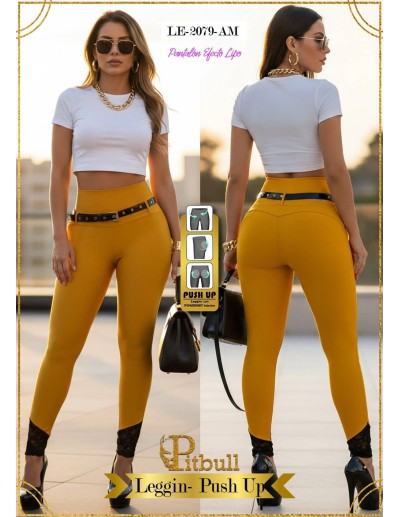 Leggin Moldeador con Faja - LE2079