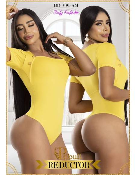 Body Reductor Colombiano BD3491 - Moldea y Resalta Tu Figura