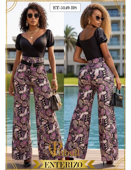 Enterizo Lycra Pitbull - ET5149