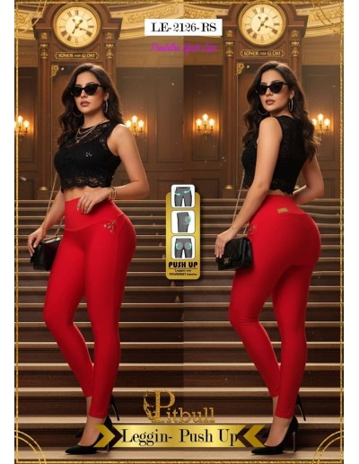 Leggin Reductor Pitbull - LE2122