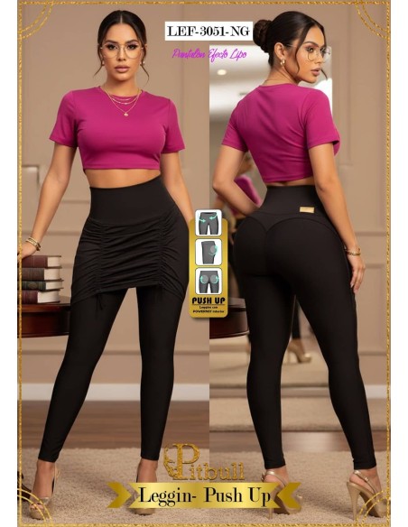 Leggin Reductor con Falda - LEF3051