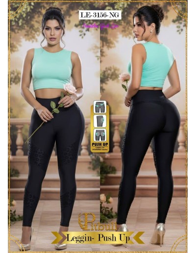 Leggin Reductor Pitbull - LE3156