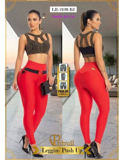 Leggin Moldeador con Faja - LE2129 2