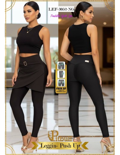 Leggin Reductor con Falda - LEF3052