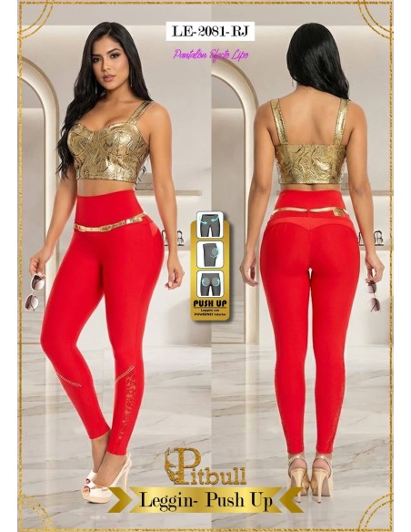 Leggin Reductor Pitbull - LE2081