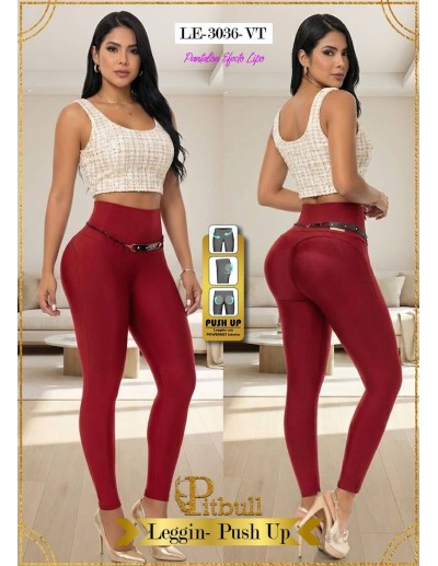 Leggin Reductor Pitbull - LE3036