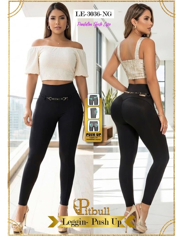 Leggin Reductor Pitbull - LE3036