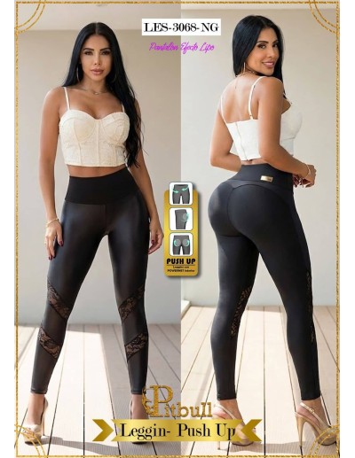 Leggin Reductor Estampado - LES3068