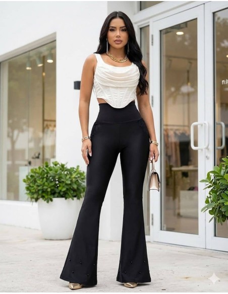 Leggins Push Up Bota Campana - LEB3090