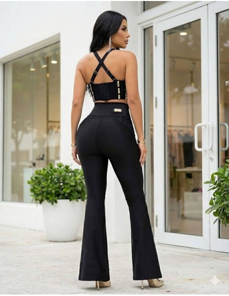 Leggins Push Up Bota Campana - LEB3090