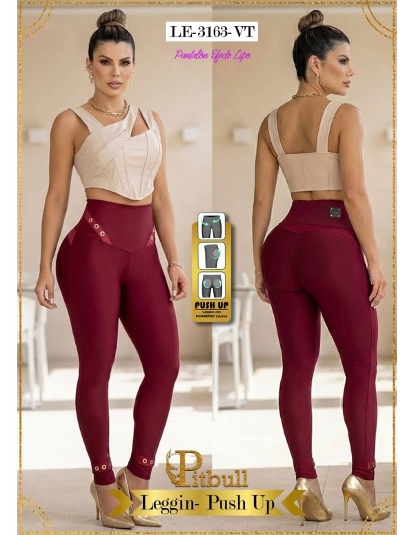 Leggin Reductor Pitbull - LE3163