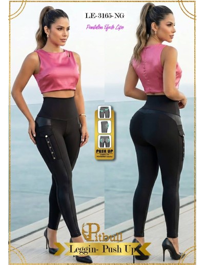 Leggin Reductor Pitbull - LE3165