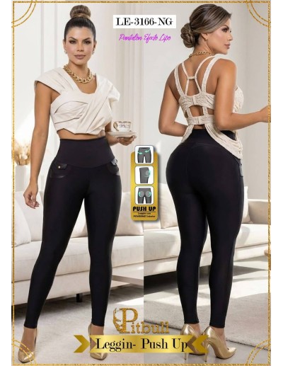 Leggin Reductor Pitbull - LE3166