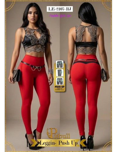 Leggin Moldeador con Faja - LE2107