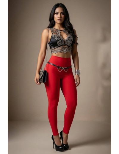 Leggin Moldeador con Faja - LE2107 2