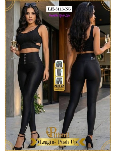 Leggin Reductor y Moldeador Pitbull - LE3116