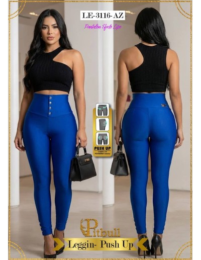 Leggin Reductor y Moldeador Pitbull - LE3116 2
