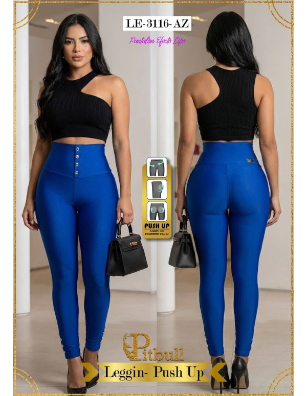 Leggin Reductor y Moldeador Pitbull - LE3116