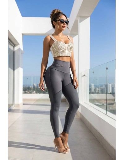 Leggin Reductor Pitbull con Cinturon 2