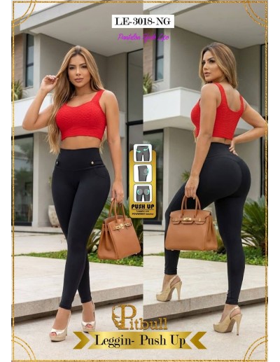 Leggin Reductor Pitbull - LE3018