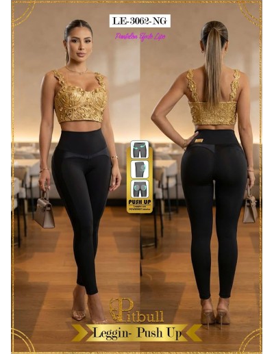 Leggin Reductor Pitbull - LE3062