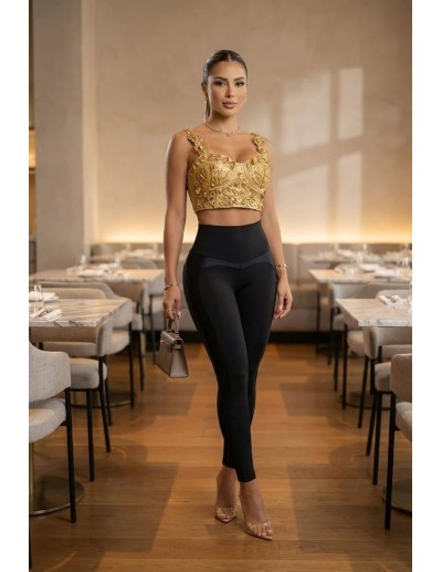Leggin Reductor Pitbull - LE3062 2