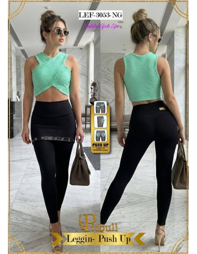 Leggin Reductor con Falda - LEF3053