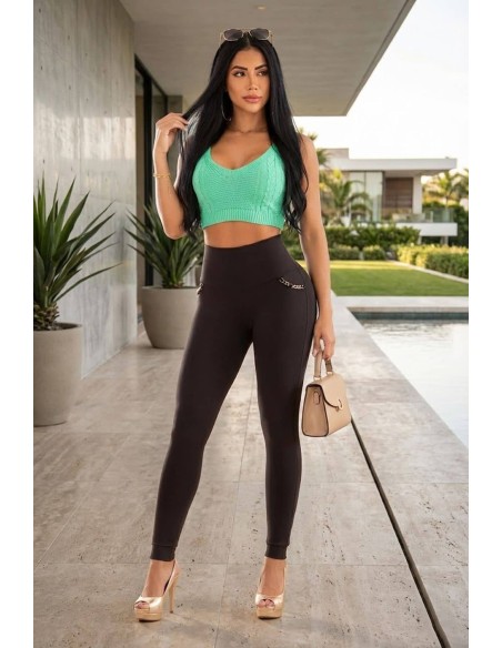 Leggin Reductor Pitbull - LEP3056