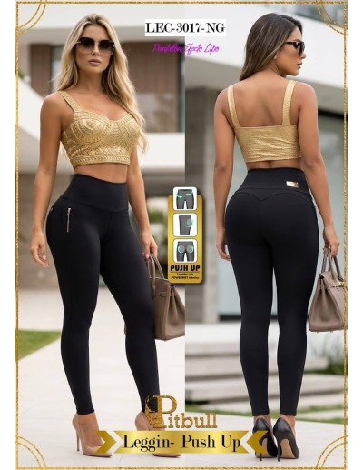 Leggin Reductor Pitbull - LEC3017