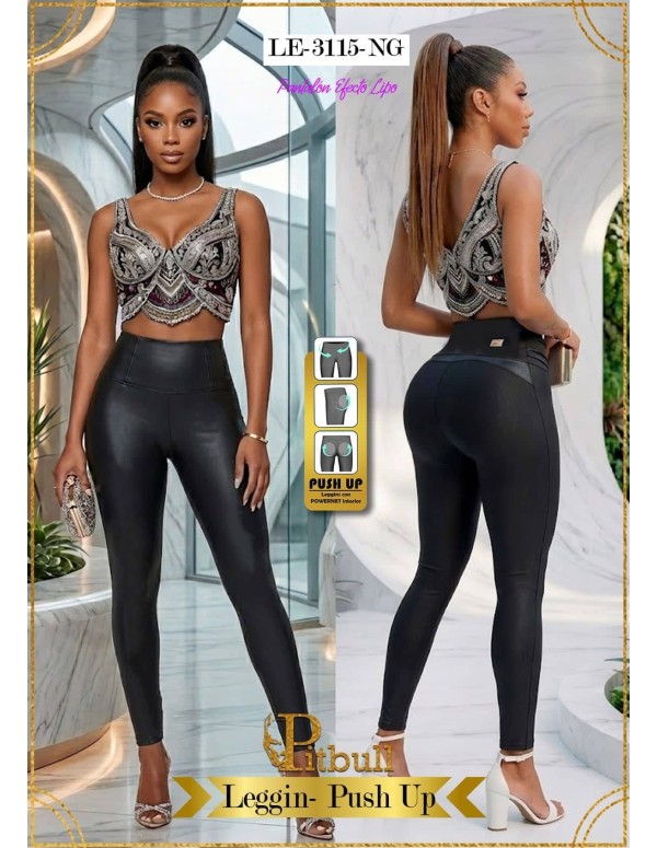 Leggin Reductor y Moldeador Pitbull - LE3115