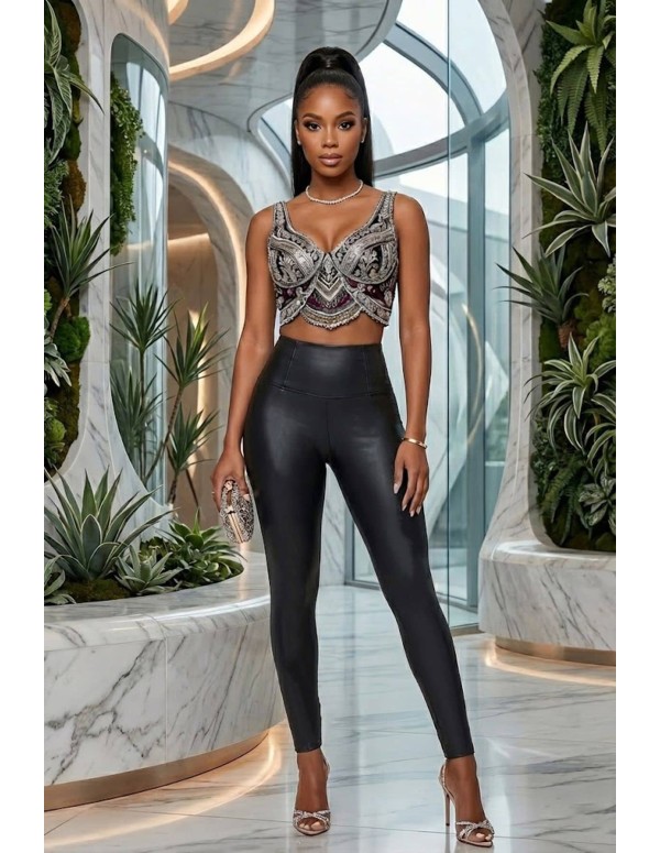 Leggin Reductor y Moldeador Pitbull - LE3115