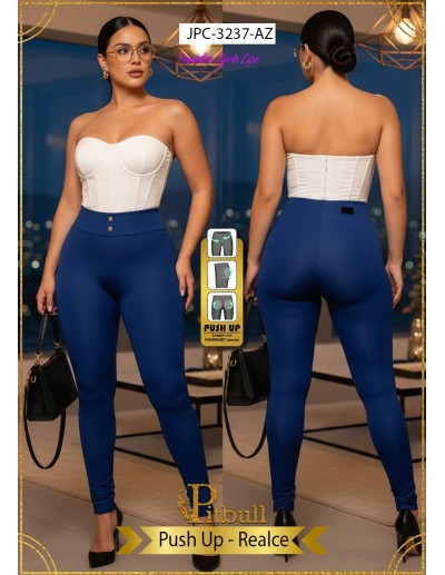 Leggin Efecto Lipo Colombiano Pitbull JPC3237 | Realce y Control Total 2
