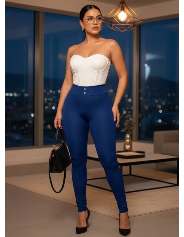 Leggin Efecto Lipo Colombiano Pitbull JPC3237 | Realce y Control Total
